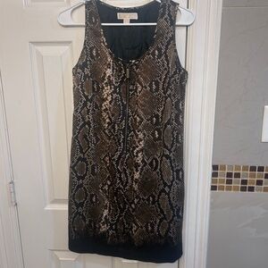 Michael Kors snake  Print Dress – Worn Once